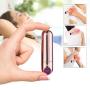Mini Wireless Clitoris and G-Spot Stimulator for Adult Sex Play, with USB Charging, Luvkis 10 Magic Patterns Powerful Wand Massager, Waterproof, Powerful but Quiet, Pocket Size for Traveling Vibrant