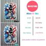 100 Pack Random No-Duplicate Stickers Water Bottles Laptop Car Hydroflasks Phone Motorcycle Guitar Skateboard Computer Vinyl Sticker Waterproof Cute Aesthetic Trendy Decals for Teens Boys Girls Adults
