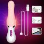 Koungyun Powerful Magic Wand Massager Vibration Wireless Waterproof Portable Rechargeable Massager Muscle Relaxation Body Treatment