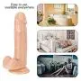 7.08 Inch Realistic Soft-Ďîldɔ Women Massage Toosl and Toys Lifelike Texture 7.08 Inch Realistic Soft-Ďîldɔ Women Massage Toosl and Toys Lifelike Texture