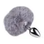 Funny Rabbit Bunny Tail Metal Device Toy Valentines Day present Bunny Anal Plug Tail (L, Gray) Funny Rabbit Bunny Tail Metal Device Toy Valentines Day present Bunny Anal Plug Tail (L, Gray)