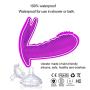 Wearable Heating Remote Control G Spot Egg Vibrator,Clitoral Clit Dildo Silicone Vibrators for Women,Rechargeable Waterproof Clitoral G Spotter Stimulator,Adult Sex Toys for Women and Couples