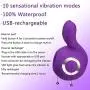 G Spot Rabbit Vibrator with Bunny Ears Silicone Rechargeable Dildo Vibrator Clit Stimulator Finger Vibration Ring Sex Toys Massager with Quiet Dual Motor 10 Vibration Modes for Women Couple G Spot Rabbit Vibrator with Bunny Ears Silicone Rechargeable Dildo Vibrator Clit Stimulator Finger Vibration Ring Sex Toys Massager with Quiet Dual Motor 10 Vibration Modes for Women Couple