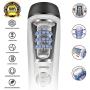 Pipimai Male Automatic Piston Cup Sucking 280 Times/Min and 360° Rotating Electronic Massage Cup Great Gift Relax Body for Men
