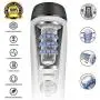 Pipimai Male Automatic Piston Cup Sucking 280 Times/Min and 360° Rotating Electronic Massage Cup Great Gift Relax Body for Men
