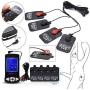 YJZZ Stainless Steel Handheld Massager,Electric Chest Massager Delay Electro Expander Liposuction with Essential Oil Relax Charm