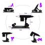 Sex Machine Updated Version Stronger Automatic Sex Gun Love Machines for Women Sex,Pumping Thrusting Gun with Super Impact,Climax in Masturbation(US-EV10)