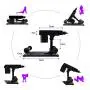 Sex Machine Updated Version Stronger Automatic Sex Gun Love Machines for Women Sex,Pumping Thrusting Gun with Super Impact,Climax in Masturbation(US-EV10)