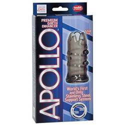 California Exotic Novelties Apollo Premium Girth Enhancers, Smoke