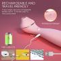 LQG Clitoral Sucking Vibrator, G Spot Clit Dildo for Women with Suction & Vibration, Waterproof Clitoral Massager Nipple Stimulator Toys, Quiet Rechargeable