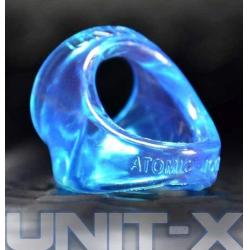 Oxballs Ice Blue Atomic Jock Unit-X Cocksling by OXBALLS