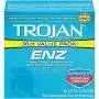 Trojan ENZ Condom ENZ Spermicidal Trojan ENZ Condom ENZ Spermicidal