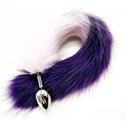Bestimulus Wild Silicone Foxs Tails Anal Plug,Butt Anal Sex Toys,Stainless Steel Foxs Tails Anal Butt Plugs Personal Massager for Sex Games (Medium) Bestimulus Wild Silicone Foxs Tails Anal Plug,Butt Anal Sex Toys,Stainless Steel Foxs Tails Anal Butt Plugs Personal Massager for Sex Games (Medium)