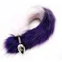 Bestimulus Wild Silicone Foxs Tails Anal Plug,Butt Anal Sex Toys,Stainless Steel Foxs Tails Anal Butt Plugs Personal Massager for Sex Games (Medium) Bestimulus Wild Silicone Foxs Tails Anal Plug,Butt Anal Sex Toys,Stainless Steel Foxs Tails Anal Butt Plugs Personal Massager for Sex Games (Medium)