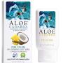 Aloe Cadabra Flavored Personal Lubricant & Moisturizer for Her, Him & Couples, Best Natural Lube Oral Gel Pina Colada, 2.5 oz (Pack of 2)