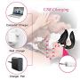 UTIMI Clitoral Vibrator G Spot Wearable Vibrators C Shape Stimulator Adult Sex Toys with Remote Control for Women and Couples