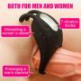Superior Quality Silicone Lock Vibration Ring 7 Frequency Waterproof and Durable Condom Ring for Male Products
