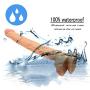 Womens 15.7 Inch Suction Cup Silicone Soft-Ďîldɔ, Realistic Texture and Real Touch Toys