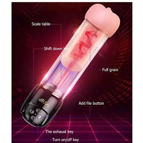 Hands Free Play Male Effective PênīsPump air Vacuum Pump Pênīsgrowth, Automatic Pênīsextender Length Device for Men Realistic Silicone Hands Free Play Male Effective PênīsPump air Vacuum Pump Pênīsgrowth, Automatic Pênīsextender Length Device for Men Realistic Silicone