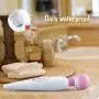Mini Wand Massager Handheld Rechargeable for Sore Muscles Therapeutic Handheld Device, AV Vibrator for Women Vagina Clitoris Stimulator Adult Sex Toys Mini Wand Massager Handheld Rechargeable for Sore Muscles Therapeutic Handheld Device, AV Vibrator for Women Vagina Clitoris Stimulator Adult Sex Toys