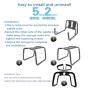 Massaging Multifunctional Bounce Elasticity Pillow Stool Toys Multi-Purpose Pillow Chair, Two-in-One SM Chair Sexy Toy T2021E