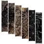 Pinkiou Temporary Tattoo Fake Arm Sleeves Outdoor Sun Protective Cover Body Art Arm Accessories 6 pcs Tattoo Sleeves (T)