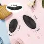 Clitoral Vibrators-Wearable Tongue Shape Vibrator Mini Remote Control Vibration Sex Toys for Clitoris Nipple Stimulator With 10 Vibration Modes and IPX7 Waterproof for Women Couples
