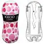 Zcargel 3D Realistic Vagina for Men Sex Vagina Pocket Pussy Pal Masturbator Male Sex Toys