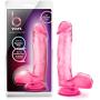 B Yours Sweet and Hard 1 Dildo, Pink