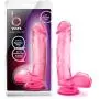 B Yours Sweet and Hard 1 Dildo, Pink B Yours Sweet and Hard 1 Dildo, Pink