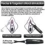 Orlupo 3 in 1 Small Clit Vibrator G Spot Clitoral Dildo Vibrators for Women with Whirling Motion Highly Orgasmic,Personal Wand G Spotter Stimulator Toys for Women,Adult Sex Toys for Women and Couples Orlupo 3 in 1 Small Clit Vibrator G Spot Clitoral Dildo Vibrators for Women with Whirling Motion Highly Orgasmic,Personal Wand G Spotter Stimulator Toys for Women,Adult Sex Toys for Women and Couples