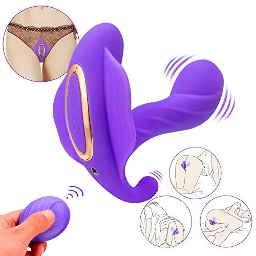 Wearable Female Sex Toys Vibrators with Wireless Remote Control Clitoral G spot Butterfly Massager Vibrating Panties Smart Heating 10 Kinds Vibration Flirting Dildo Vibrator for Women and Couples Wearable Female Sex Toys Vibrators with Wireless Remote Control Clitoral G spot Butterfly Massager Vibrating Panties Smart Heating 10 Kinds Vibration Flirting Dildo Vibrator for Women and Couples