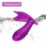 Wearable G-spot Vibrator Heating Cordless Remote Control Butterfly Vibrator with 10 Vibration Modes Waterproof Rechargeable Adult Sex Toy Vagina Clitoris Stimulator for Women & Couples