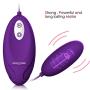 Waterproof 12 -Frequency Silicone Powerful Jade Egg for Women and Couple