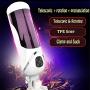 KgByy Automatic Masturbator Cup, Men Sex Toys, Sex Toy, Drehrung Masturbator, 3D Realistic Simulation Vagina Erotic Sex Toys for Men Masturbation Oral Cup