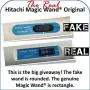 UL Listed Cadillac of vibrators 100% REAL NO FAKES Magic Wand 5000/6000 RPM HV-260/250 UL Listed Cadillac of vibrators 100% REAL NO FAKES Magic Wand 5000/6000 RPM HV-260/250