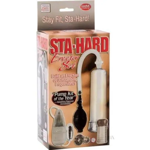 California Exotic Novelties Sta-Hard Erector Set California Exotic Novelties Sta-Hard Erector Set
