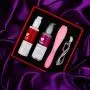 Handheld Personal Vibrating Wand Massager with Lube & Toy Cleaner – 20 Multi-Speed Sex Vibrator for Women, USB Rechargeable Handheld Personal Vibrating Wand Massager with Lube & Toy Cleaner – 20 Multi-Speed Sex Vibrator for Women, USB Rechargeable