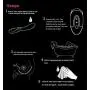 Bombex Inspiration 100% Waterproof Rechargeable G-Spot Vibrator - Bendable Quiet Vibrators - Vibrating Anal Vibrators - 6-Function Magic G Vibe Silicone Massagers,Purple Bombex Inspiration 100% Waterproof Rechargeable G-Spot Vibrator - Bendable Quiet Vibrators - Vibrating Anal Vibrators - 6-Function Magic G Vibe Silicone Massagers,Purple