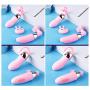 Guiseniour Wireless Remote Control 10 Modes Vibrantor Front Area Wearable Stimulator USB Rechargeable Massager Adult Pleasure Toys for Women