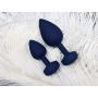 Gvibe Gplug Small Vibrating Butt Plug, Navy Blue