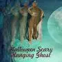 LessMo Halloween Hanging Ghost, Hanging Skeleton Pumpkin Grim Reapers in Horror Robe, for Best Halloween Hanging Decorations, Party, Haunted House Prop, Outdoor and Indoor, Garden, Lawn