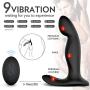 Remote Control 9 Speeds Powerful Pro State Stimulating Personal Plug Tool for Men Women Couples