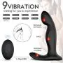 Remote Control 9 Speeds Powerful Pro State Stimulating Personal Plug Tool for Men Women Couples