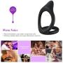 Utimi Silicone Cock Ring Multi-Functional Penis Ring Enhancing Adult Toys for Men,1.4" in Diameter