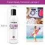 CLIMAX Cum Intimation Lube Water-based Cum-like Lubricant – 8 fl.oz - Personal Natural Lubricant for Couples Single Play Smooth and Slippery Long Lasting CLIMAX Cum Intimation Lube Water-based Cum-like Lubricant – 8 fl.oz - Personal Natural Lubricant for Couples Single Play Smooth and Slippery Long Lasting