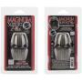 California Exotic Novelties Magnum Support Plus Double Girth Cage - Smoke