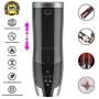 Intelligent Heating Male Masturbator Automatic Piston Heat Sex Machine Rechargeable Masturbation Cup Pussy 3D Real Vagina Sex Toys for Men