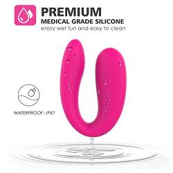 Vibrartor Wand Six Toys for Couple Msaturbers Toys for Couples Wearable Vibrant Toy for Woman Couples Toys U Shape G Spotter Sti^mu^là^tor for Women Vibrant Adullt Toys for Women Bullet Tshirt