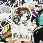 Cute Princess Laptop Sticker for Girl 100pcs Pack Lovely Vinyl Skateboard Water Bottle Computer Travel Case Guitar Snowboard Luggage Car Bike Phone Graffiti Decal